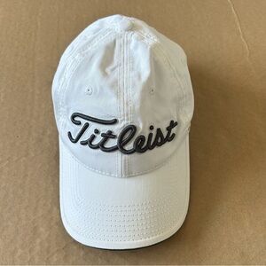 Titleist Tour Performance Golf Hat Cap Official Tour Embroidery Hits Pro V1 FJ